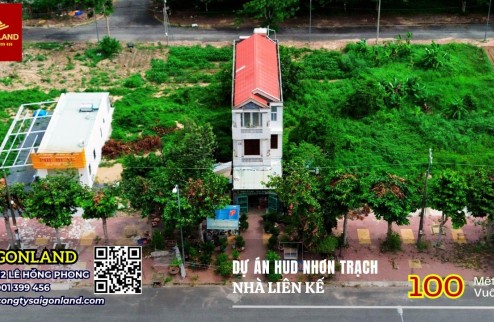 Saigonland Cập nhật sản phẩm đất nền dự án HUD - XDHN Nhơn Trạch mới nhất